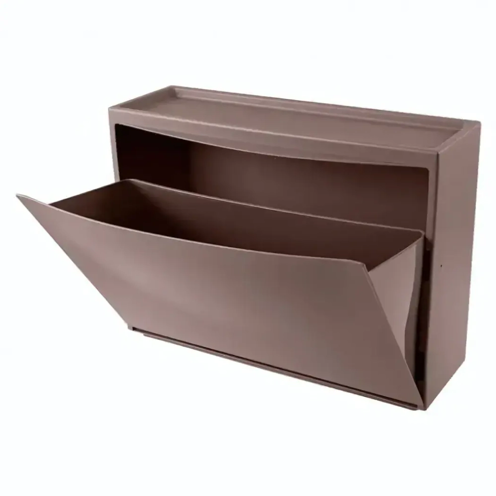 Обувница 51,2*18,5*38см коричневый