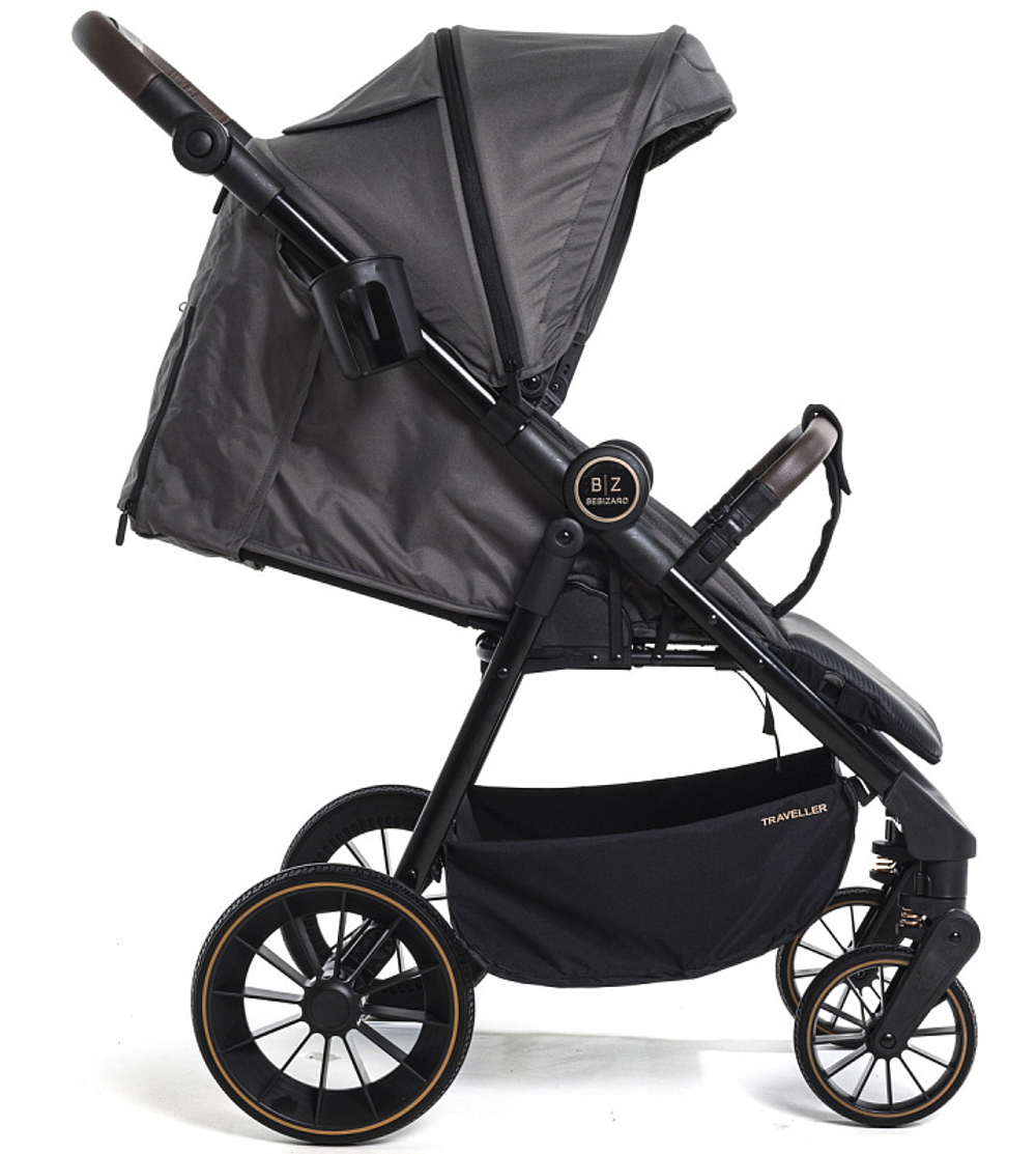 Прогулочная коляска Bebizaro Traveller BD211 (BZBE/02) Graphite