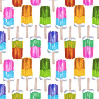Разноцветное эскимо, лето