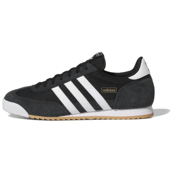 adidas originals R71 Повседневная обувь Низкий Топ Черно-белая панда Унисекс