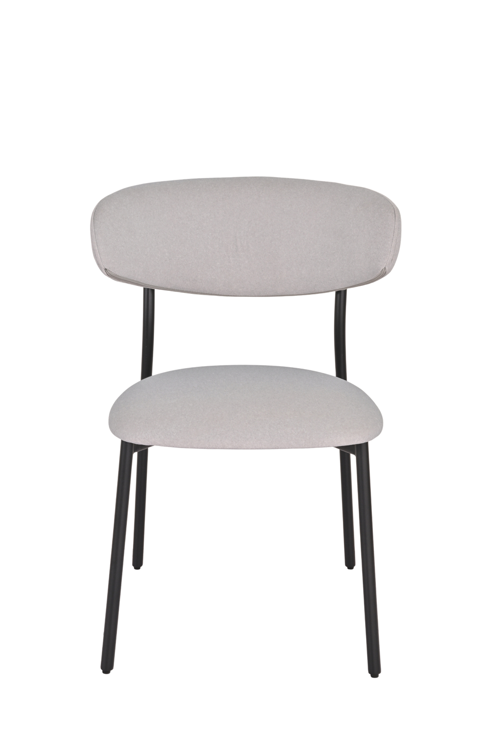 Стул обеденный Ayla светло-серый