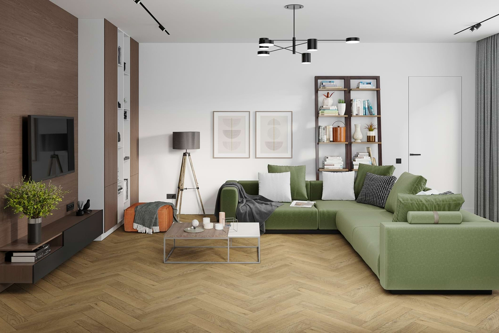 Кварц-винил SPC Damy Floor London SPC 0,75мм 4,2 мм КЕМБРИДЖ 1.059 м2