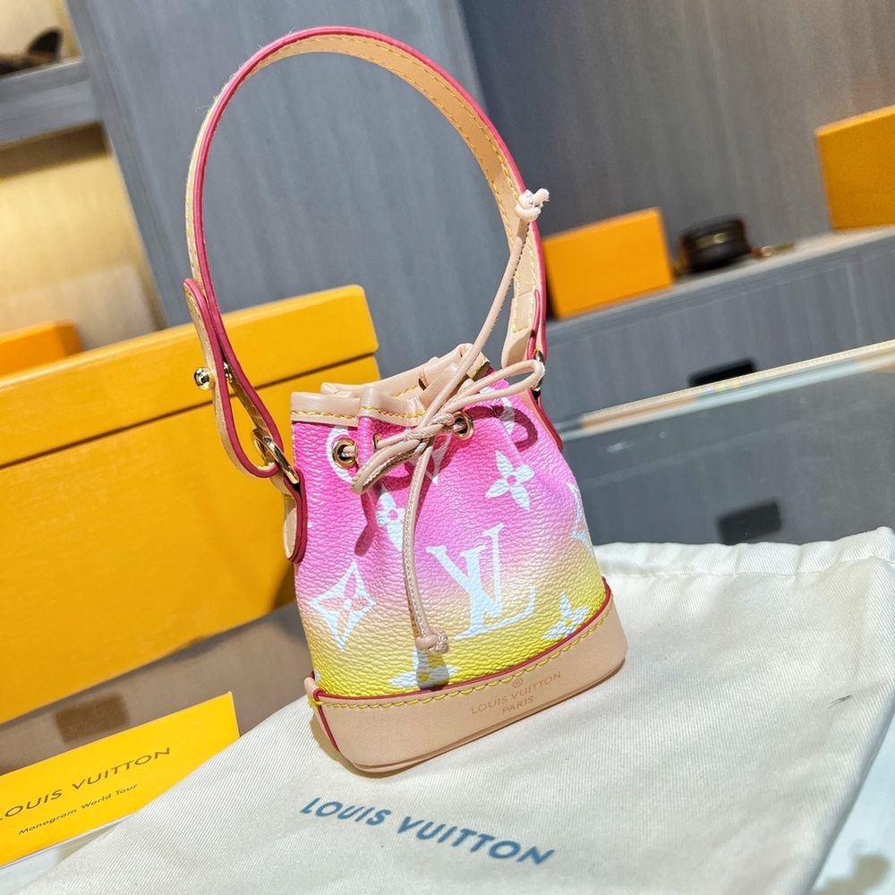 Louis Vuitton Micro Noe Bag Charm