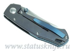 Нож CKF FARKO MKAD Black (M390, G10)фотография - 9
