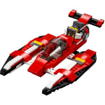 LEGO Creator: Путешествие по воздуху 31047 — Propeller Plane — Лего Креатор Создатель