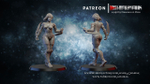 Officio Assassinorum Callidus Assassin Имперский Ассасин миниатюра для dnd, днд, pathfinder, фентези, Настольная игра, НРИ, Варгейм, РПГ