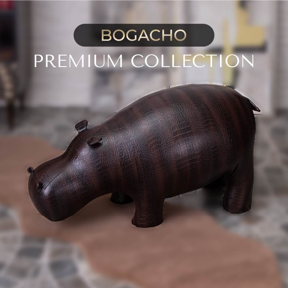 Банкетка Пуф Бегемот средний ИК-NW Mally 3391