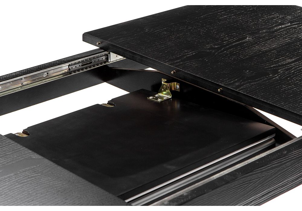 Стол Каллисто 130(180)х84х78 патина серебро