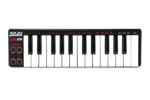 AKAI PRO LPK25