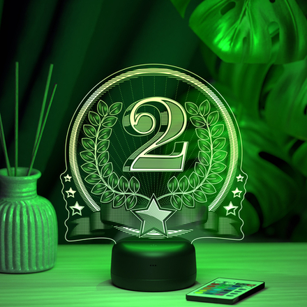 Ночник - приз за 2 место
