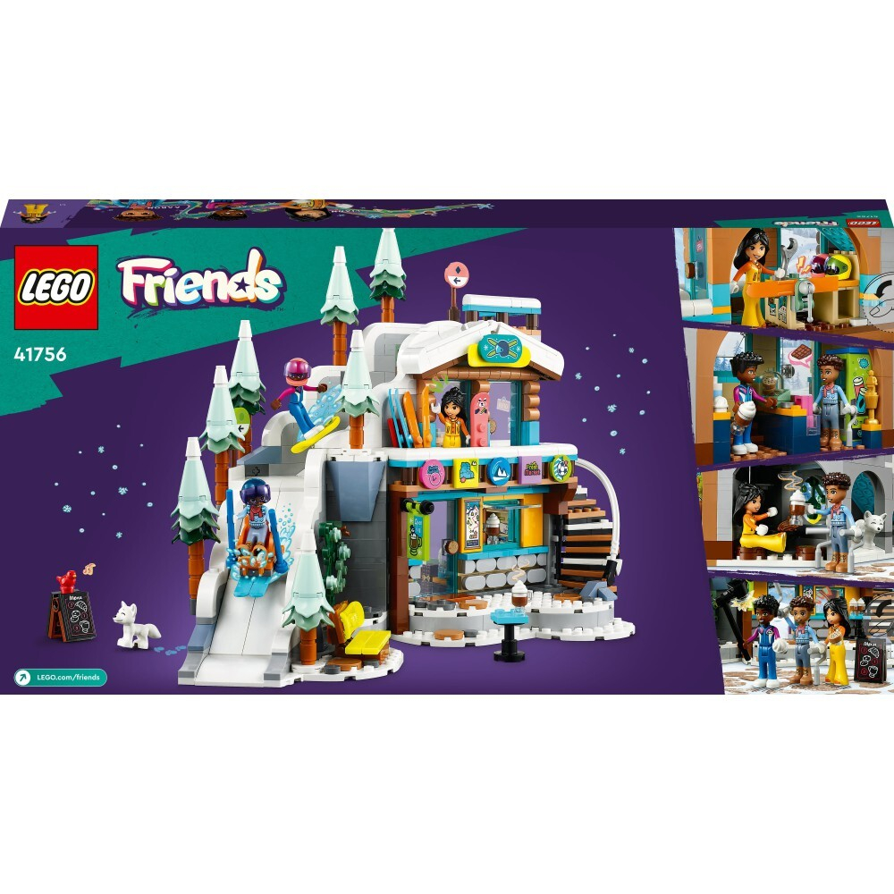 LEGO Friends — Горнолыжный склон и кафе 41756