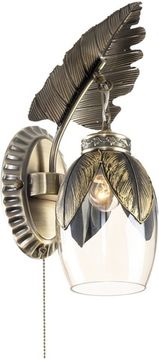 Бра 1*E27 CL420313 бронза Гаруда Citilux