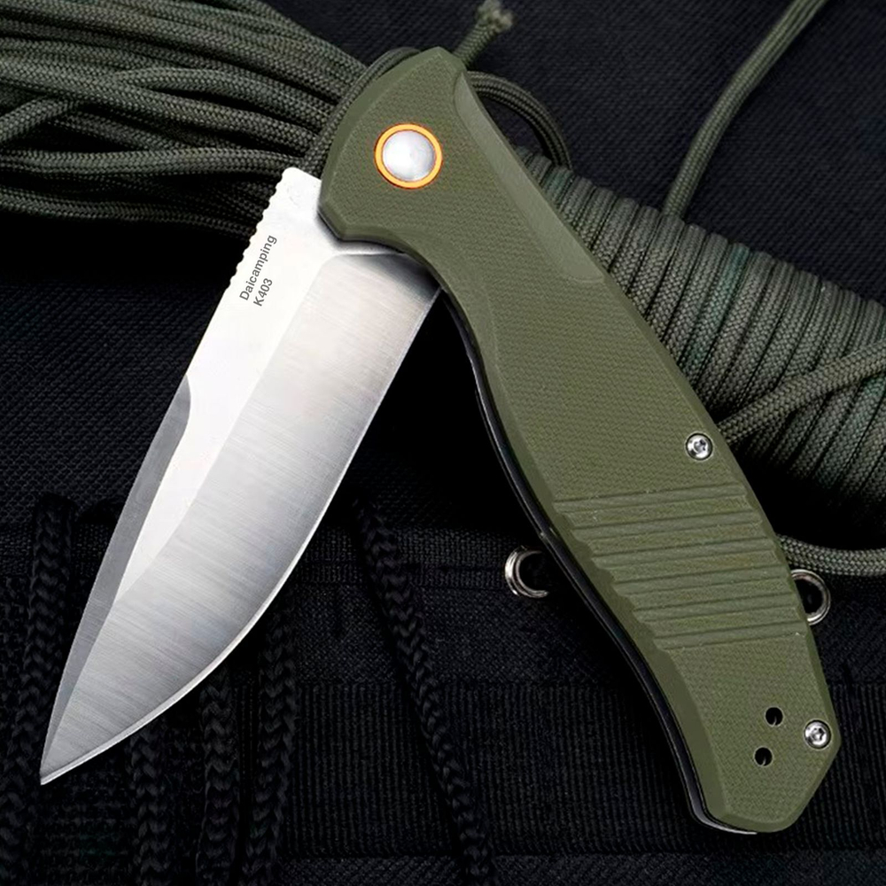 Нож складной туристический Daicamping K403