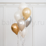 Фонтан шаров "Лёгкая роскошь"