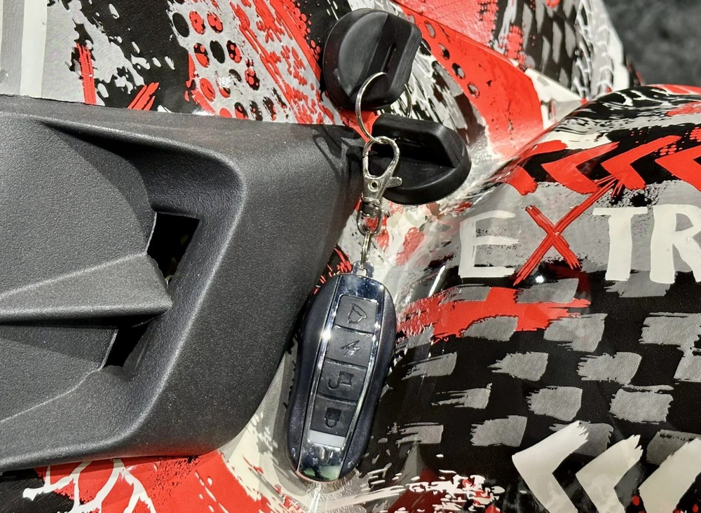 Квадроцикл MZ Grizzly 110