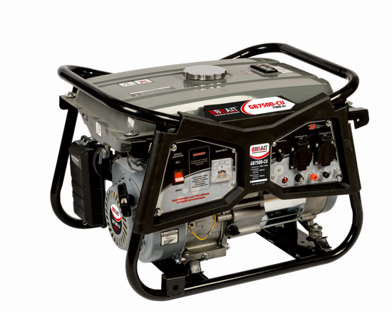Бензиновый генератор "BRAIT" GB-7500-CU