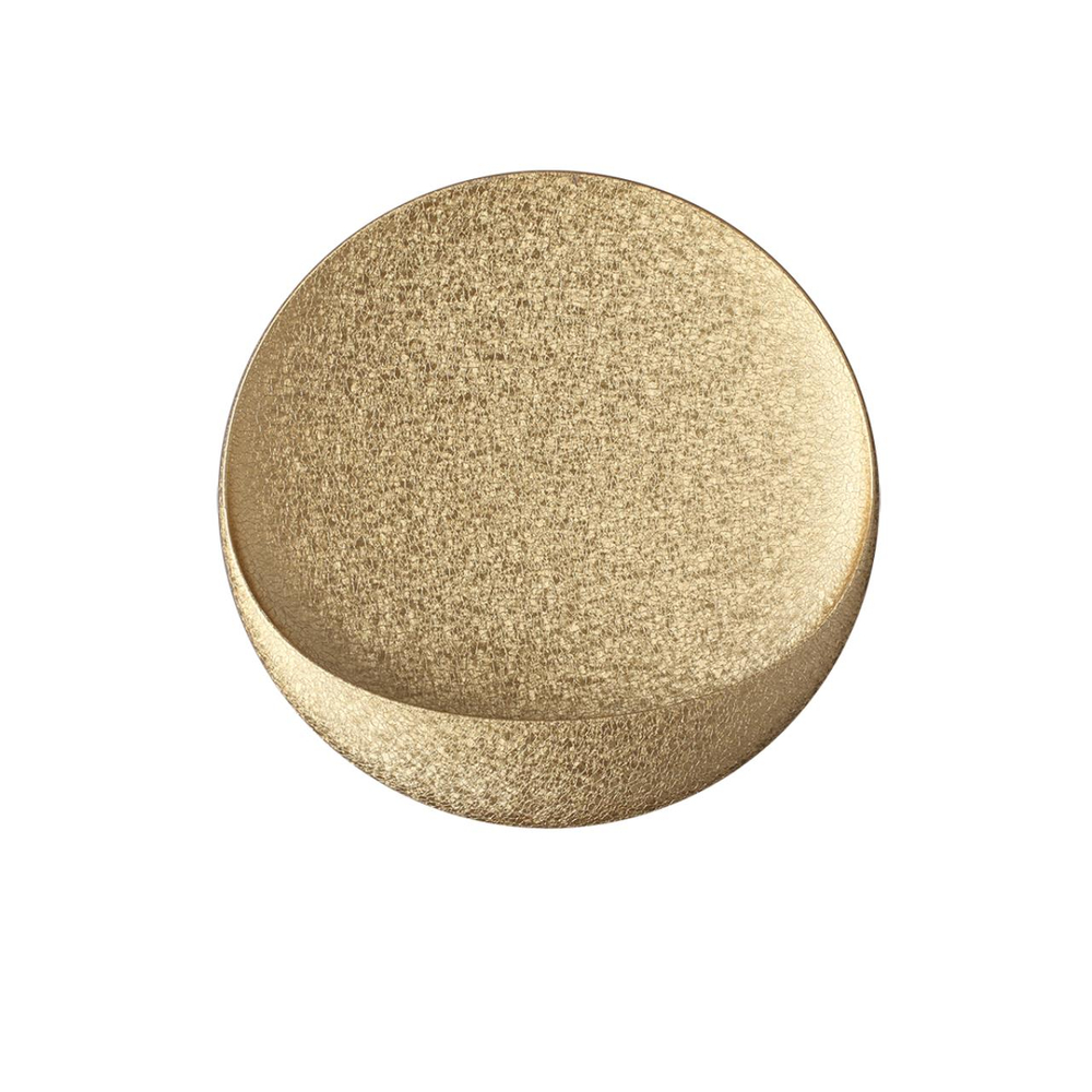 7004/7WL HIGHTECH ODL25 297 Настенный светильник золотой ice crack/акрил IP44 LED 7W Лм 3000K CRI > 90 VELA