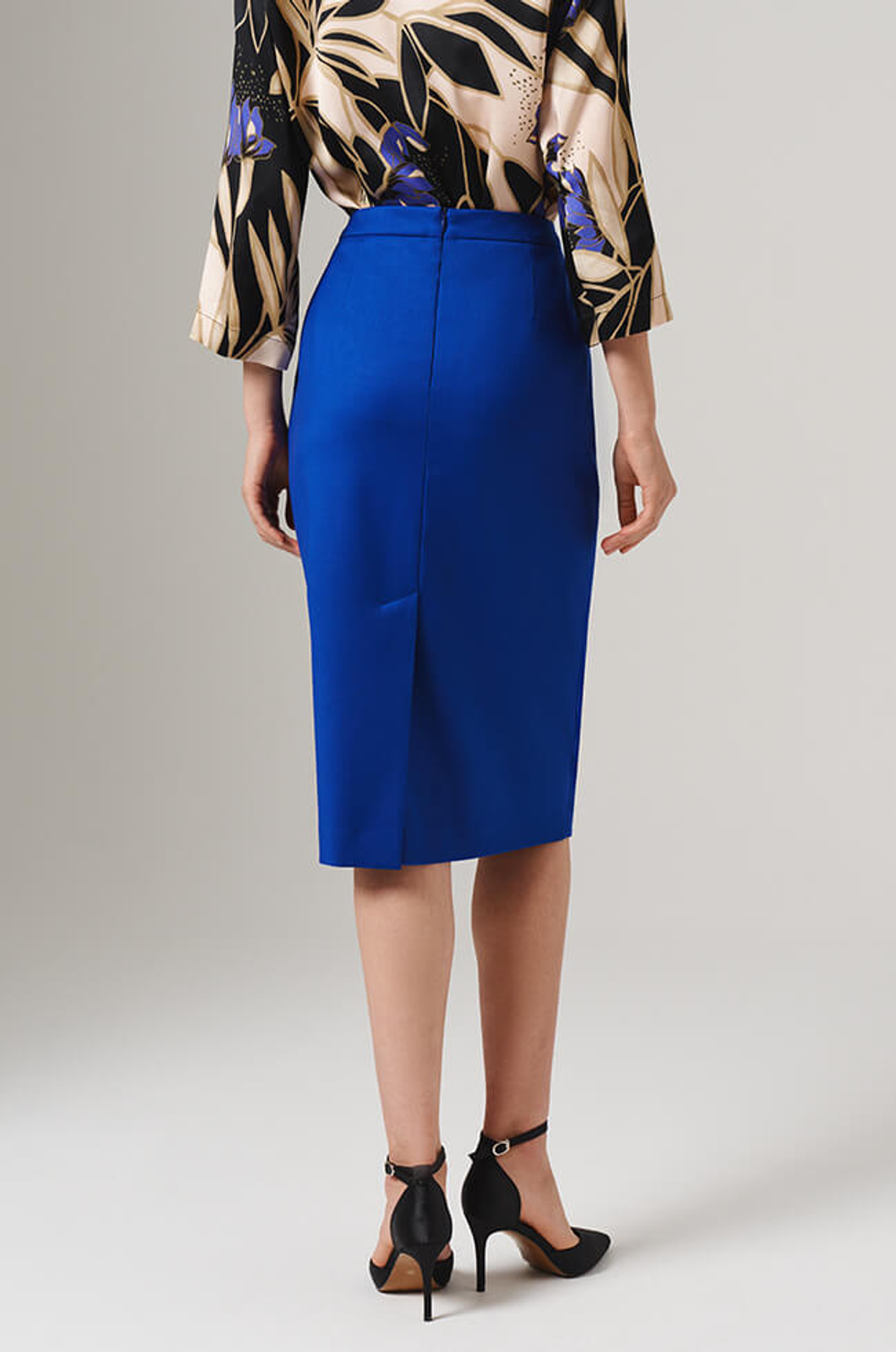 4860 Юбка женская (ультрамарин)