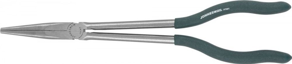 Длинногубцы удлиненные изогнутые 45, 280 мм (JONNESWAY)
