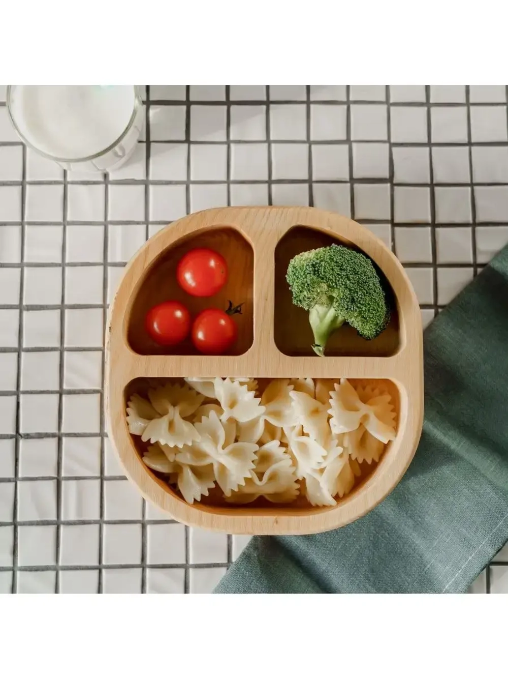 Менажница из Сибирского кедра