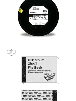 Альбом ZION.T - OO 2nd Album