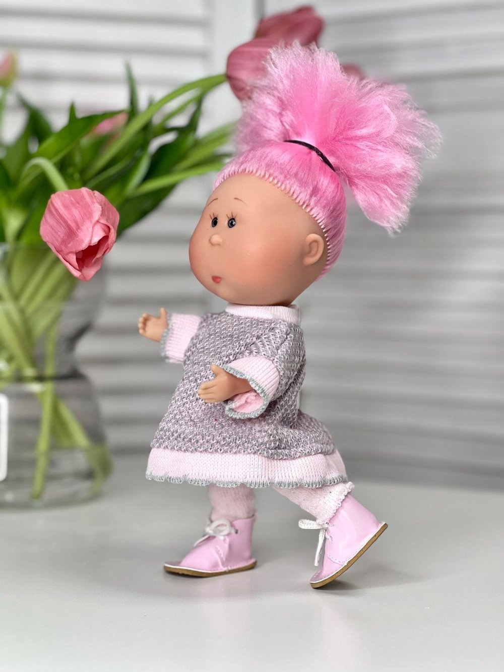 Кукла Nines виниловая 23см Little Mia (3154K)