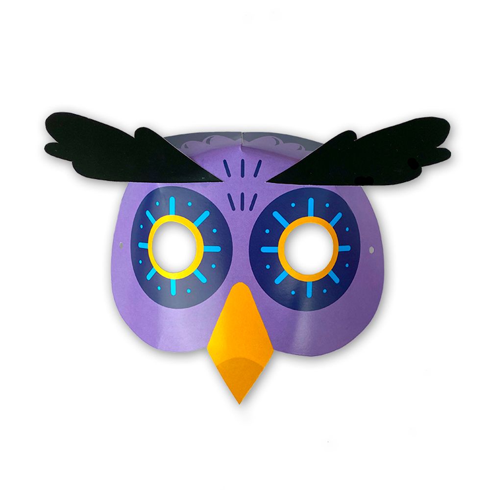 Маски «В мире животных»