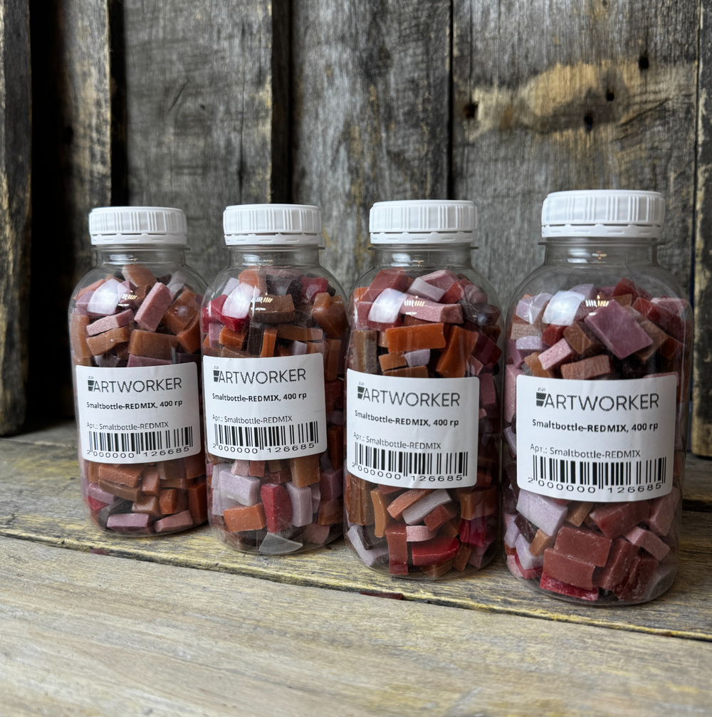Smaltbottle-REDMIX, 400 гр