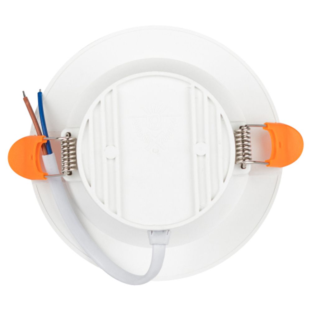 Светильник светодиодный встраиваемый ЭРА LED 21-9-6K круглый 9Вт 6500К | Downlight