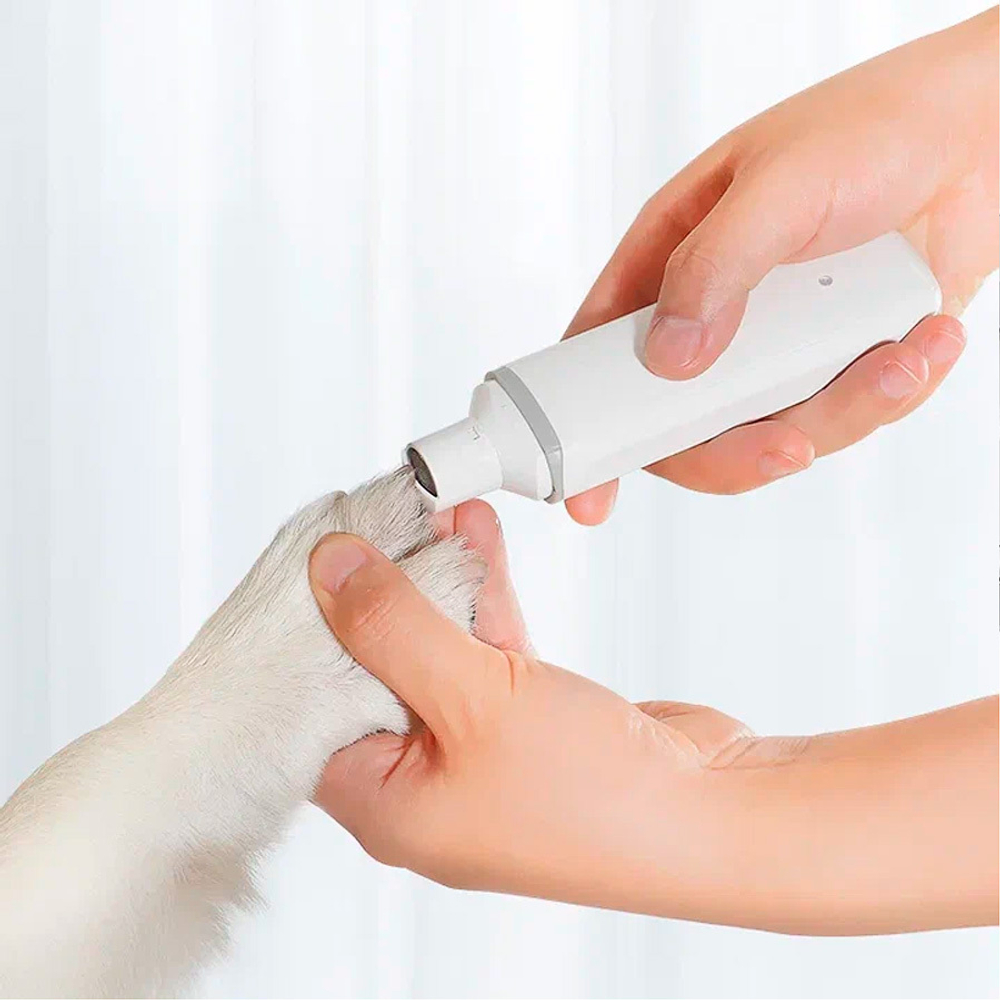 Xiaomi Pawbby Pet Nail Grinder MG-NG001A-EU Триммер для когтей домашних животных, белый