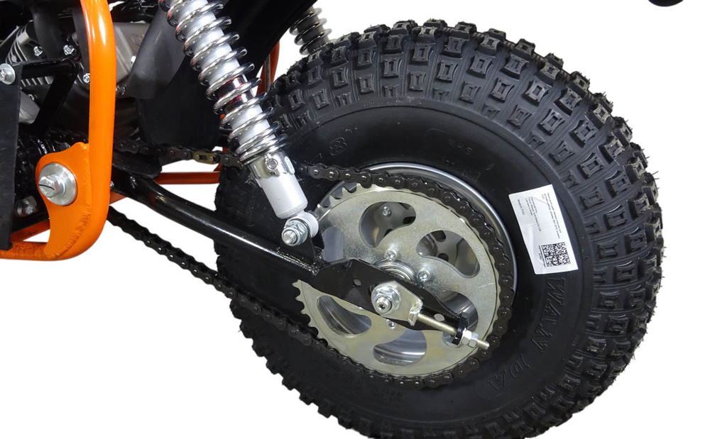 Мотоцикл внедорожный СКАУТ САФАРИ 3L-10 BIGFOOT (ФАРА, перед и зад подвес., KP270, руч.старт, диск торм)