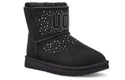 UGG Угги Classic Bling Mini, черный