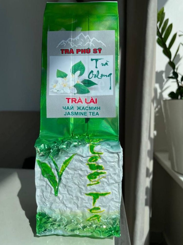 Чай улун Жасмин Tra Phu Sy вьетнамский 100 г
