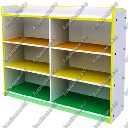 ШКАФ ДЛЯ ДЕТСКОГО САДА TKF07