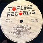 The Beatles- The Decca Sessions 1.1.62 (Англия 1987г.)