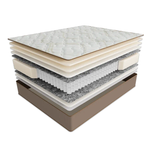 Матрас BuyGold, 30 см, жесткость средняя, независимые пружины