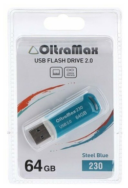 USB флеш-диск 64Gb OltraMax 230