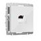 Розетка Ethernet RJ-45 cat. 6A экранированная (белый) W5120101/ a069683
