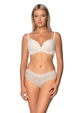 Трусики-бразилиана Madonna (Размер: M) (Цвет: кофейный)