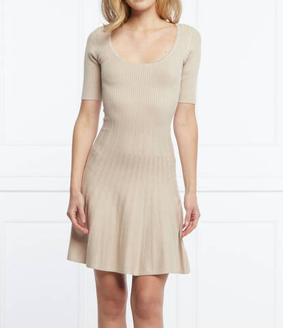 платье amelia GUESS - бежевый(W2GK78 Z2YJ2)