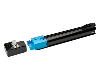 TK-8325C Тонер-картридж с чипом голубой (Integral)