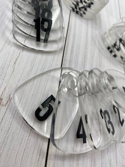 Гардеробные Номерки 40х56 (Комплекты)