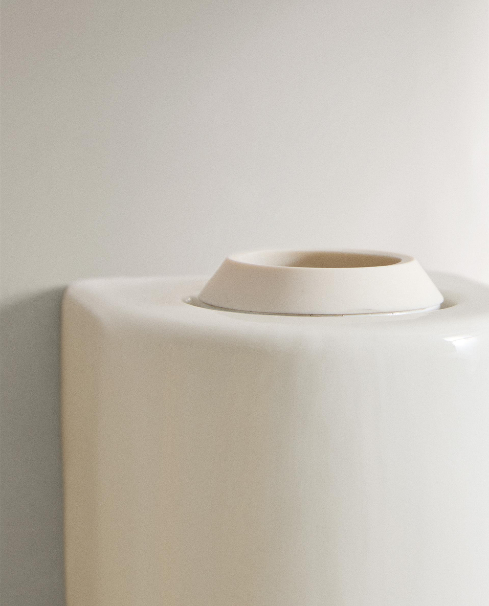 Zara Home Настенный светильник, цвет светло-бежевый, 11.5 см