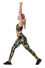 Леггинсы HIGH-WAIST PERFORMANCE LEGGINGS 567 JUNGLE GREEN