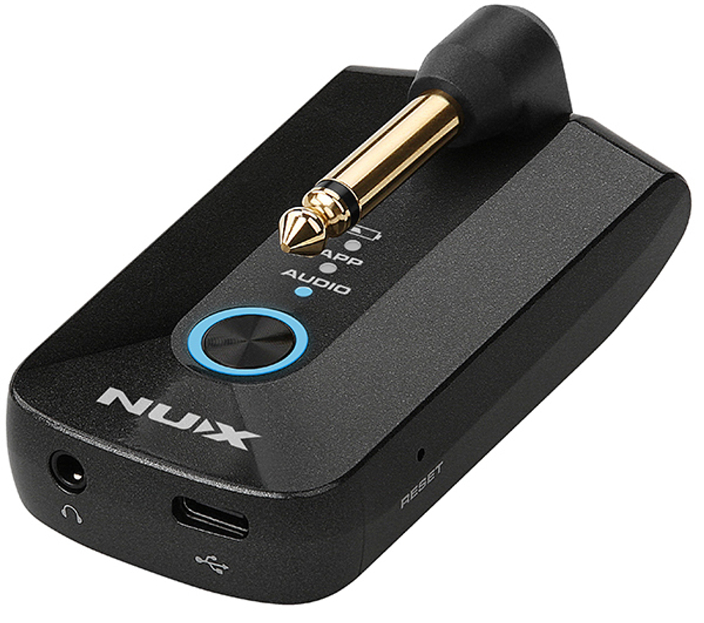 Усилитель для наушников Nux MP-3 Mighty-Plug Pro