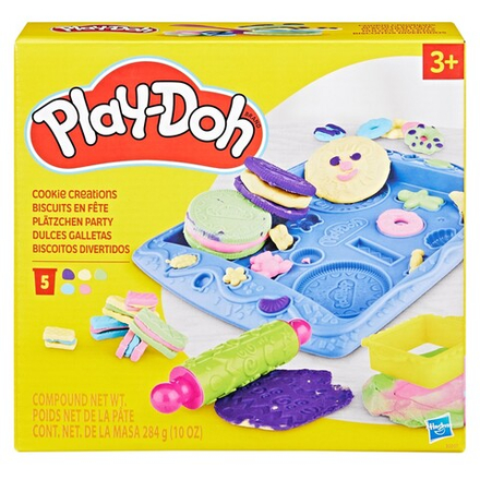 Hasbro B0307 — Набор с пластилином Play-Doh Сладкое печенье B0307