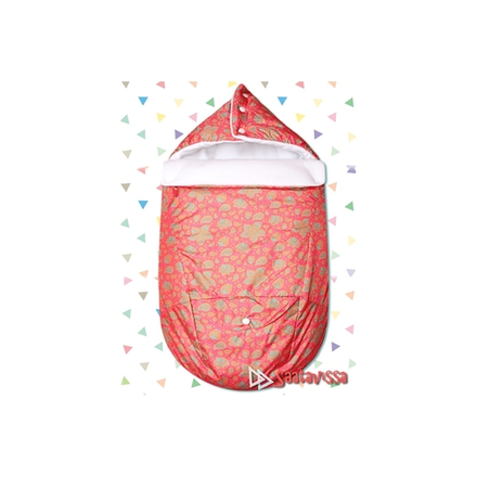 Конверт для автокресла Futurmama Flowers Suomi