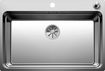 Кухонная мойка Blanco ETAGON 700-IF/A нержавеющая сталь зеркальная полировка