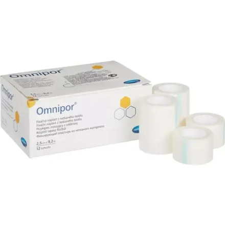 Пластырь Омнипор 2,5см х 9,2м