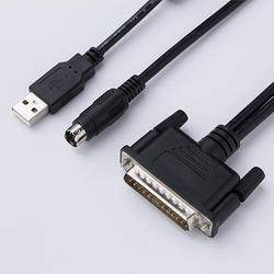 Кабель USB-SC09 для программирования ПЛК Mitsubishi A и FX серии